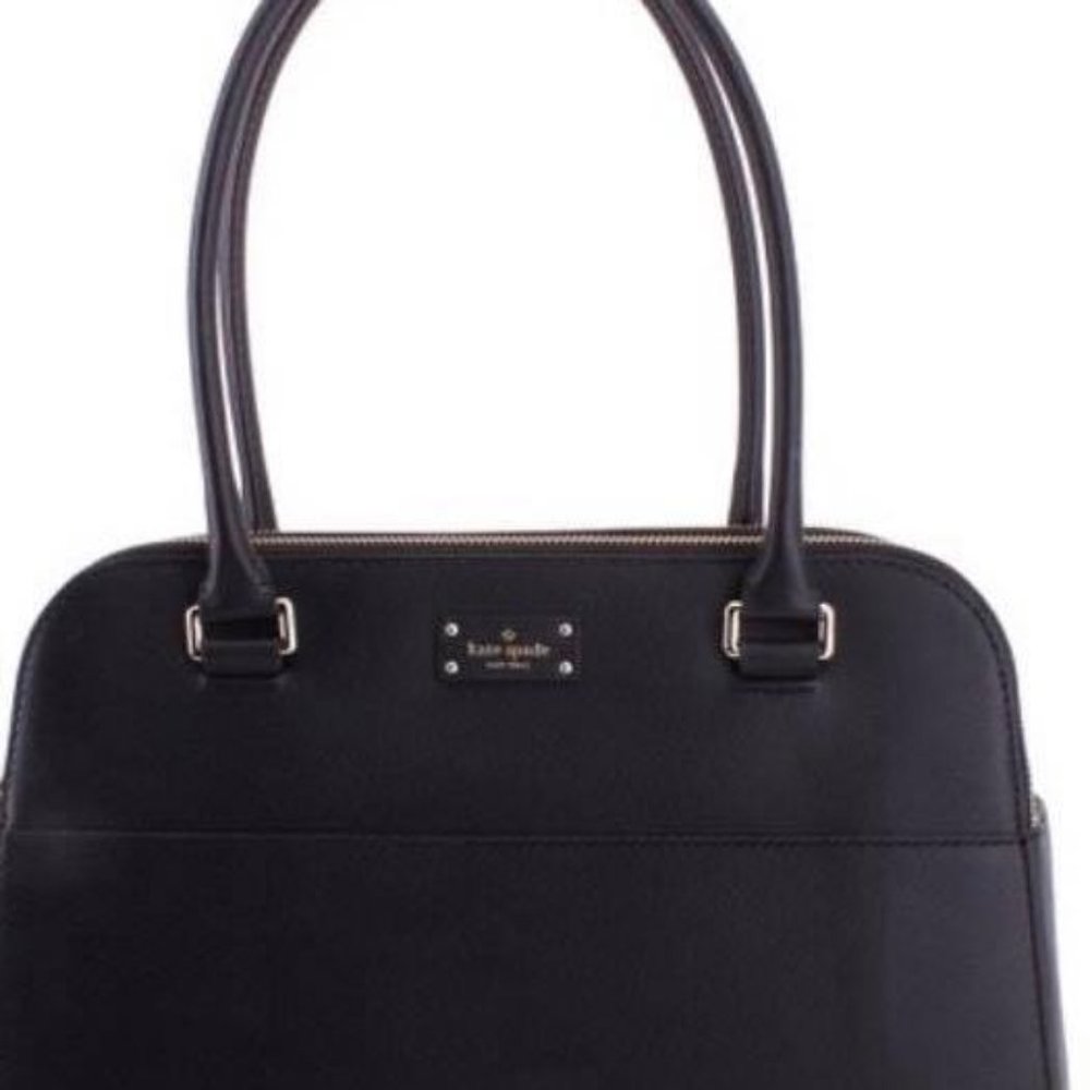 Kate Spade NY Terri Grove St black leather Tote